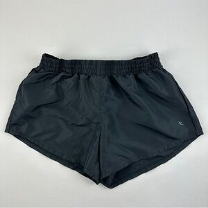 Danskin Now Short Womens Small 4-6 Black Elastic Waist